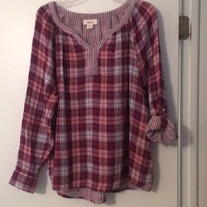 Style & Co top. Size XL